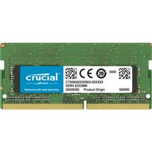 Crucial CT32G4SFD8266. Component for: Notebook, Internal memory: 32