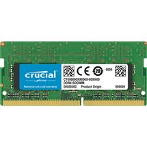 Crucial CT8G4SFS8266. Component for: Laptop, Internal memory: 8 GB,
