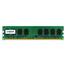Crucial 2GB DDR2 memory module 1 x 2 GB 800 MHz | Quzo UK