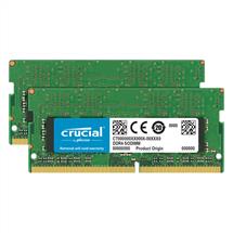 Crucial 2x16GB DDR4 | Crucial 2x16GB DDR4 memory module 32 GB 2400 MHz | Quzo UK