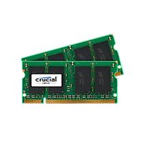 Crucial 4GB DDR2 SODIMM | Crucial 4GB DDR2 SODIMM memory module 2 x 2 GB 800 MHz