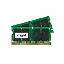 Crucial 4GB DDR2 SODIMM | Crucial 4GB DDR2 SODIMM memory module 2 x 2 GB 667 MHz
