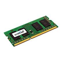 Crucial 4GB kit (2GBx2) memory module 2 x 2 GB DDR3 1600 MHz