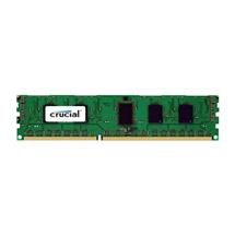 Crucial 8GB DDR3-1600 memory module 1 x 8 GB 1600 MHz ECC