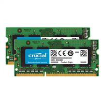 Crucial 8GB PC3-12800 Kit memory module 2 x 4 GB DDR3 1600 MHz