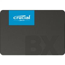 Crucial BX500 | Crucial BX500. SSD capacity: 1 TB, SSD form factor: 2.5", Read speed: