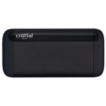 Crucial X8 | Crucial X8 1000 GB Black | Quzo UK