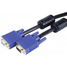Exc Vga Cables | CUC Exertis Connect 138820 VGA cable 5 m VGA (D-Sub) Black, Blue