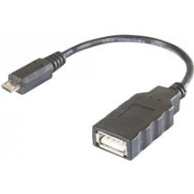 CUC Exertis Connect 149395 USB cable 0.15 m USB 2.0 MicroUSB B USB A