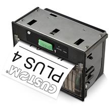 CUSTOM Label Printers | CUSTOM PLUS4 label printer Thermal transfer 204 x 204 DPI 70 mm/sec