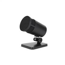 Cyber Acoustics CVL2001 microphone Black | Quzo UK