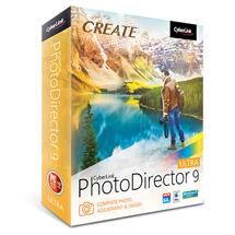 Cyberlink PhotoDirector 9 Ultra Graphic editor Full 1 license(s)