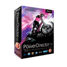 Cyberlink PowerDirector 14 Ultimate Suite Full Box Italian, French,