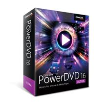 Cyberlink PowerDVD 16 Ultra, Video editor, 1 license(s), Box, Windows