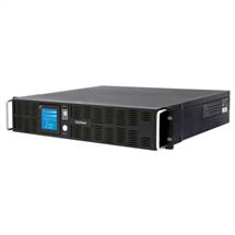CyberPower PR1500ELCDRT2U uninterruptible power supply (UPS) 1500 VA