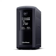 Free Standing UPS | CyberPower VP1000EILCD, LineInteractive, 1 kVA, 550 W, Sine, 167 V,