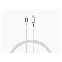 Cygnett CY2687PCCAL lightning cable 3 m Stainless steel, White