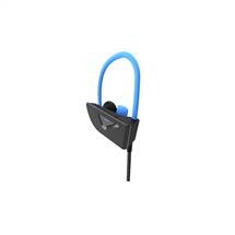 Cygnett  | Cygnett FreeRun Headphones Wireless Earhook Micro USB Bluetooth Blue,
