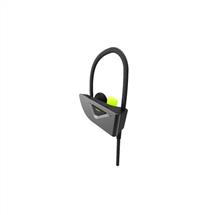 Cygnett FreeRun Headphones Wireless Earhook Micro USB Bluetooth Green,