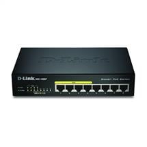 D-Link  | DLink DGS1008P/E network switch Unmanaged L2 Power over Ethernet (PoE)
