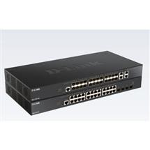 Smart Network Switch | DLink DXS121028S network switch Managed L2/L3 10G Ethernet
