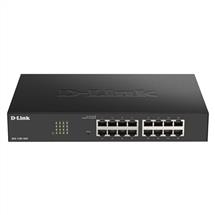 16 Port Gigabit Switch | DLink DGS110016V2 network switch Managed Gigabit Ethernet