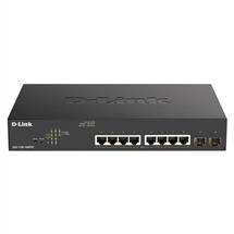 DLink DGS110010MPV2 network switch Managed L2 Gigabit Ethernet