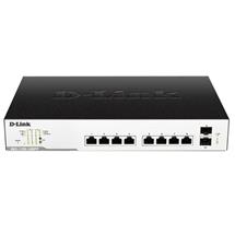 DLink DGS110010MP network switch Managed L2 Gigabit Ethernet