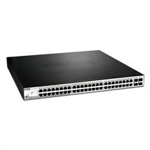48 Port Gigabit Switch | DLink DGS121052MP network switch Managed L2 Gigabit Ethernet