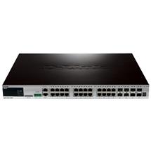 DLink DGS342028PC network switch Managed L2+ Power over Ethernet