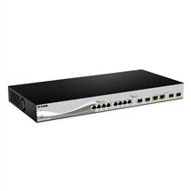 D-Link DXS-1210-12SC network switch Managed L2 Black, Silver 1U