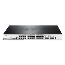 DLink DGS151028XMP, Managed, L2/L3, Gigabit Ethernet (10/100/1000),