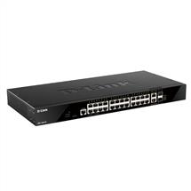 D-Link Network Switches | DLink DGS152028 network switch Managed L3 10G Ethernet