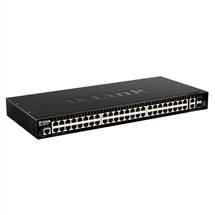 DLink DGS152052 network switch Managed L3 10G Ethernet