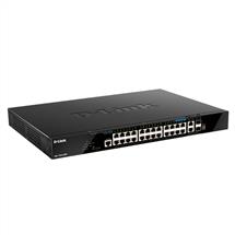 Smart Network Switch | DLink DGS152028MP network switch Managed L3 Gigabit Ethernet