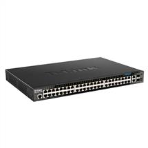 D-Link  | DLink DGS152052MP network switch Managed L3 Gigabit Ethernet