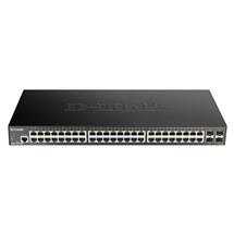 48 Port Gigabit Switch | DLink DGS125052X network switch Managed L3 Gigabit Ethernet