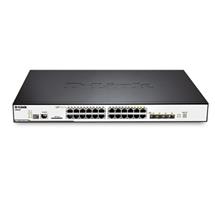 DLink DGS312024PC/SI network switch Managed L2+ Black Power over