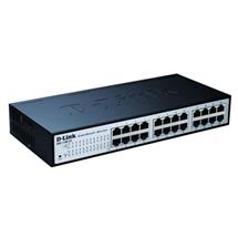 D-Link DES-1100-24 network switch Managed L2 Black