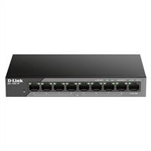 DLink DSS100E9P, Unmanaged, Fast Ethernet (10/100), Power over