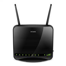DLink DWR953 wireless router Dualband (2.4 GHz / 5 GHz) Gigabit