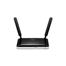 D-Link DWR-921/B, Wi-Fi 4 (802.11n), Ethernet LAN, 3G, 4G, 4G, Black
