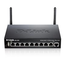 DLink DSR250N Singleband (2.4 GHz) Gigabit Ethernet Black wireless