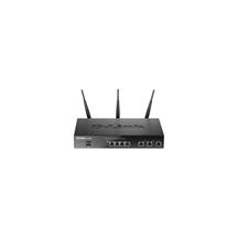 D-Link Network Routers | DLink DSR1000AC Dualband (2.4 GHz / 5 GHz) Gigabit Ethernet Black