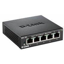 D-Link Network Switches | D-Link DES-105 Unmanaged Black | Quzo UK
