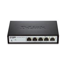 D-Link DGS-1100-05 | DLink DGS110005 Managed L2 Gigabit Ethernet (10/100/1000) Black,