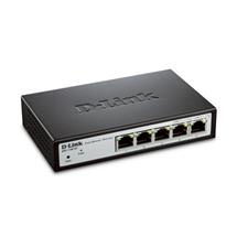 D-Link DGS-1100-05 | D-Link DGS-1100-05 Managed L2 Gigabit Ethernet (10/100/1000) Grey