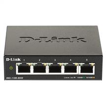 DLink DGS110005V2 network switch Smart Managed, L2, Gigabit Ethernet