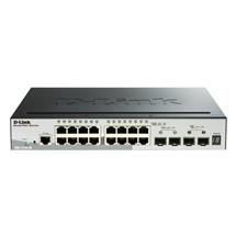 Rack Mount Network Switch | DLink DGS1510 Managed L3 Gigabit Ethernet (10/100/1000) Power over
