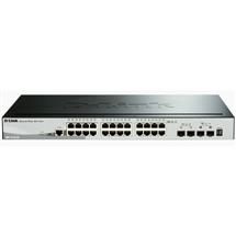 DGS-1510 | D-Link DGS-1510 Managed L3 Gigabit Ethernet (10/100/1000) Black